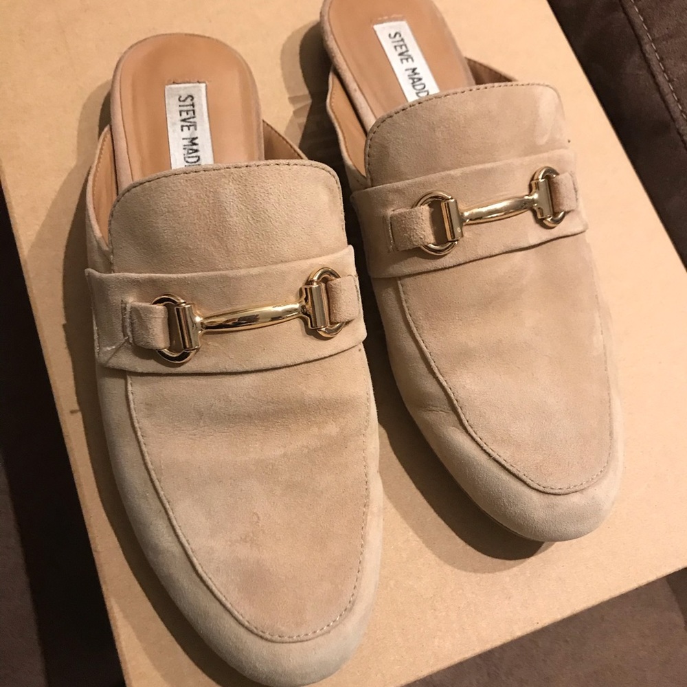 Steve Madden Mules 8.5